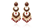 Regal Manak-Moti Chandeliers