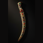 Ornate Gemstone Dagger Scabbard