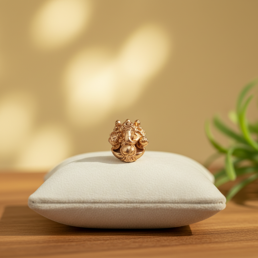 Ganesha Charm Bead