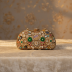 Adorn Gemstone Clutch Bag By Fluorite