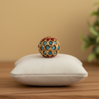 Ethnic Turquoise Bead
