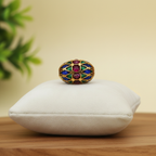 Multicolor Enamel Craft Bead