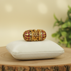Ganesha Ruby Gold Barrel