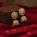 Kundan Jhumka Earrings