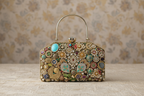 Traditional Jeweled Bridal & Evening Clutch