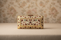 Handcrafted Jeweled Clutch Bag