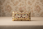 Handcrafted Jeweled Clutch Bag