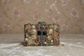 Jeweled Embellished Clutch Bag By Fluorite