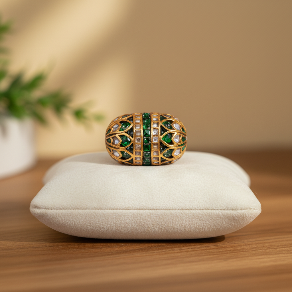 Embellished Decorative Bead