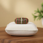 Gemstone Gold-Plated Bead