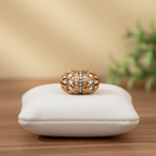 Gold Polki Embellished Bead