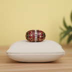 Multi-Stone Beaded Charm