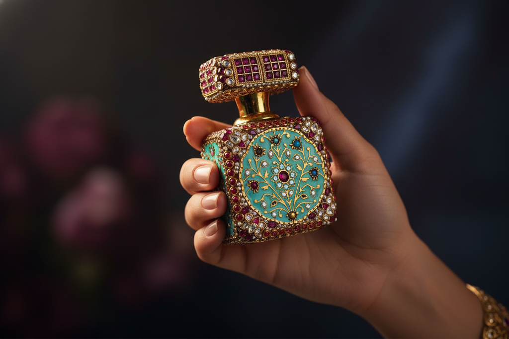 Ornate Itar Perfume Bottle