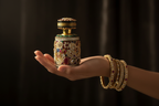 Luxury Jeweled Itar Bottle