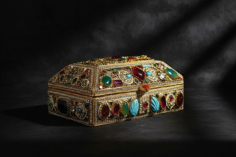 Ornate Trinket Box