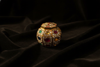 Ornate Gemstone Trinket Box
