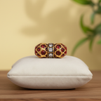 Red Gold Spacer Bead