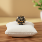 Allah Rhinestone Charm Bead