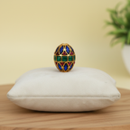 Multicolor Jeweled Craft Bead