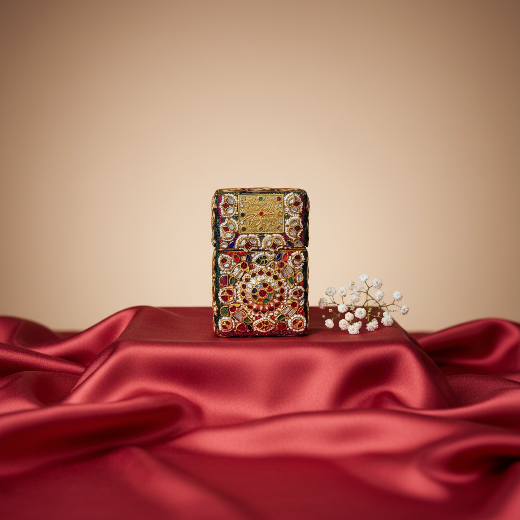 Embellished Cigarette Box