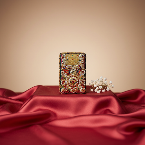 Embellished Cigarette Box