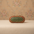 Ornate Oval Clutch
