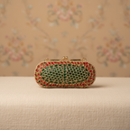 Ornate Oval Clutch