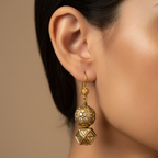 Royal Ornate Gold Drops