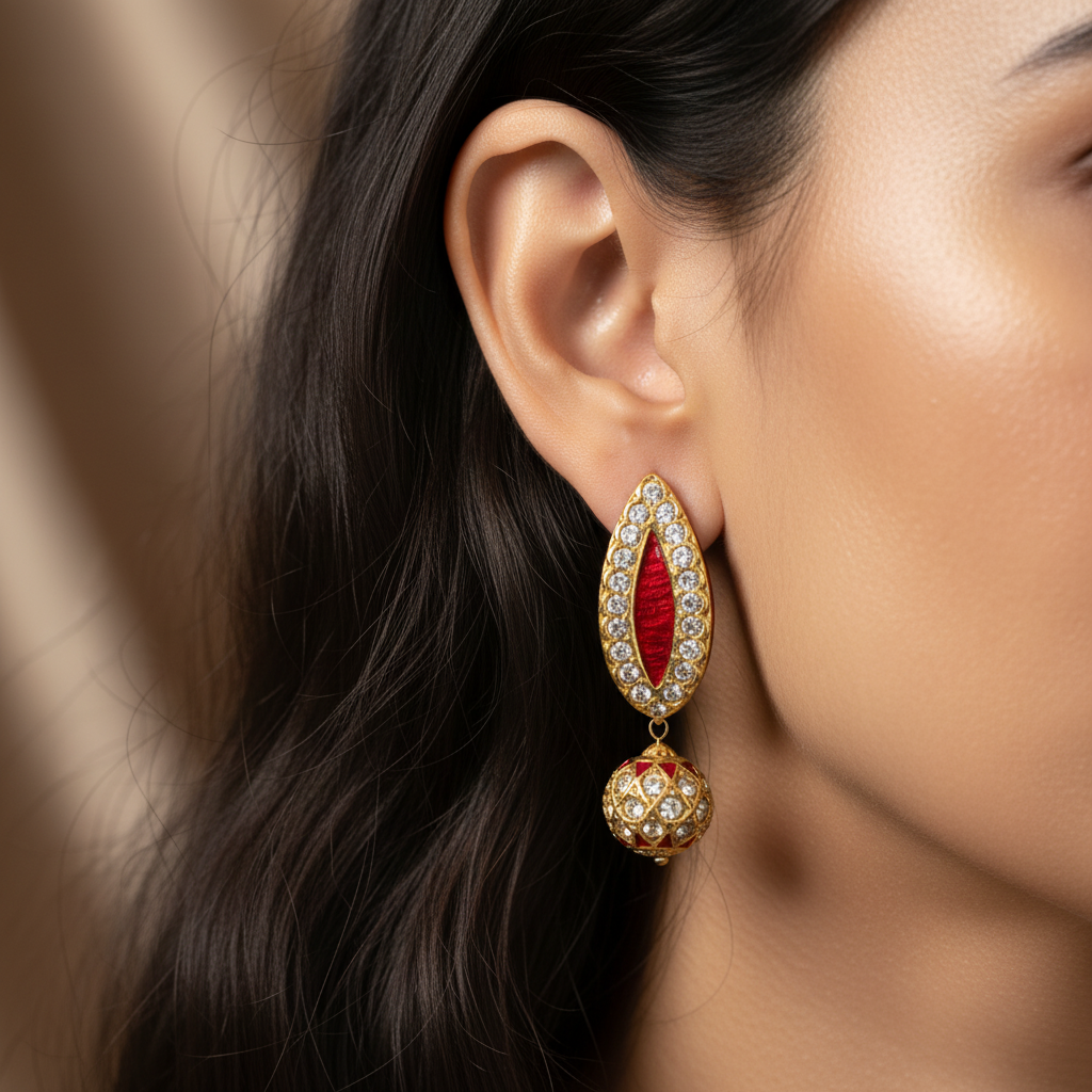 Ethnic Dangle Drop Earrings