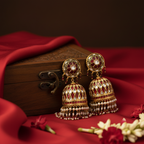 Embellished Jhumka Earrings