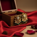Traditional Kundan Drop Earrings