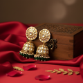 Traditional Kundan Bell Earrings