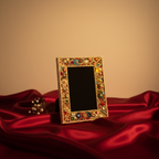 Ornate Jeweled Photo Frame
