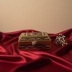 Ornate Gold Jewelry Box