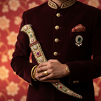 Jeweled Ceremonial Dagger