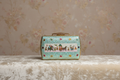 Exquisite Multi-Stone Embellished Clutch Bag