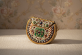 Ornate Jeweled Clutch Bag