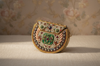 Ornate Jeweled Clutch Bag