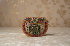 Ornate Embellished Clutch Bag