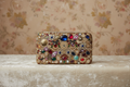 Ornate Jewel-Embellished Clutch Bag
