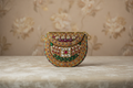 Ornate Multi-Gemstone Gold Clutch Bag