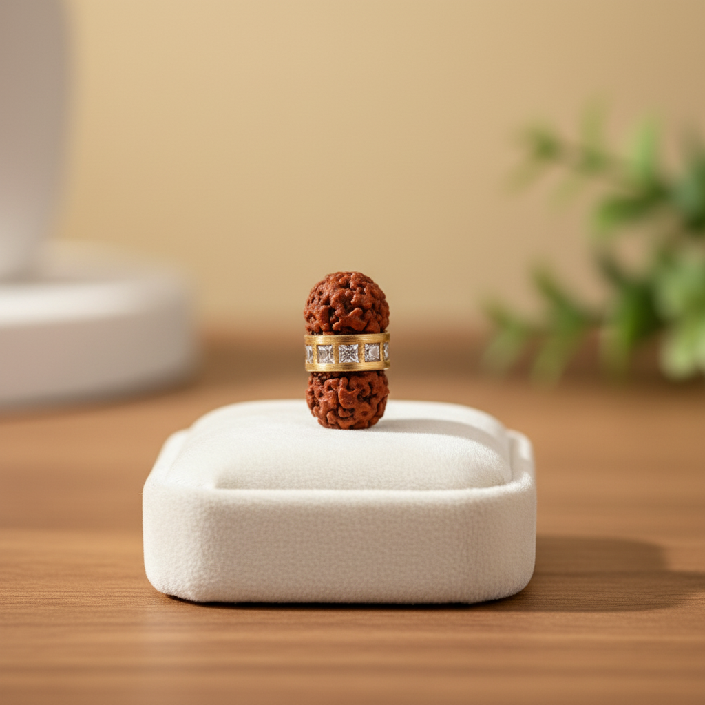Rudraksha Bead with Band