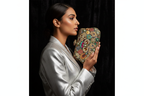 Luxurious Multi-Gem Embellished Clutch Bag