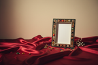 Ornate Gemstone Picture Frame