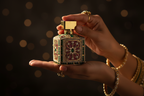 Exquisite Gemstone Attar Bottle