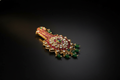 Traditional Emerald & Ruby Kalgi