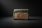Embellished Gemstone & Beaded Wallet