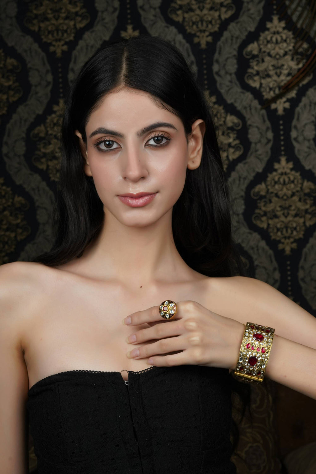 Traditional Embellished Bangle