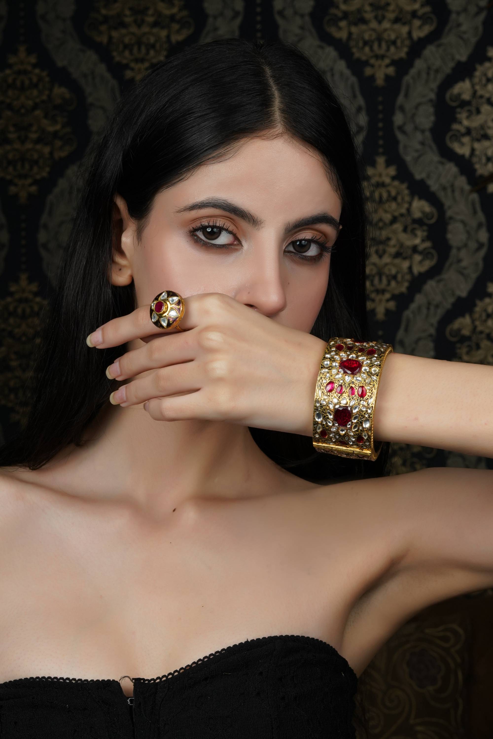 Traditional Embellished Bangle