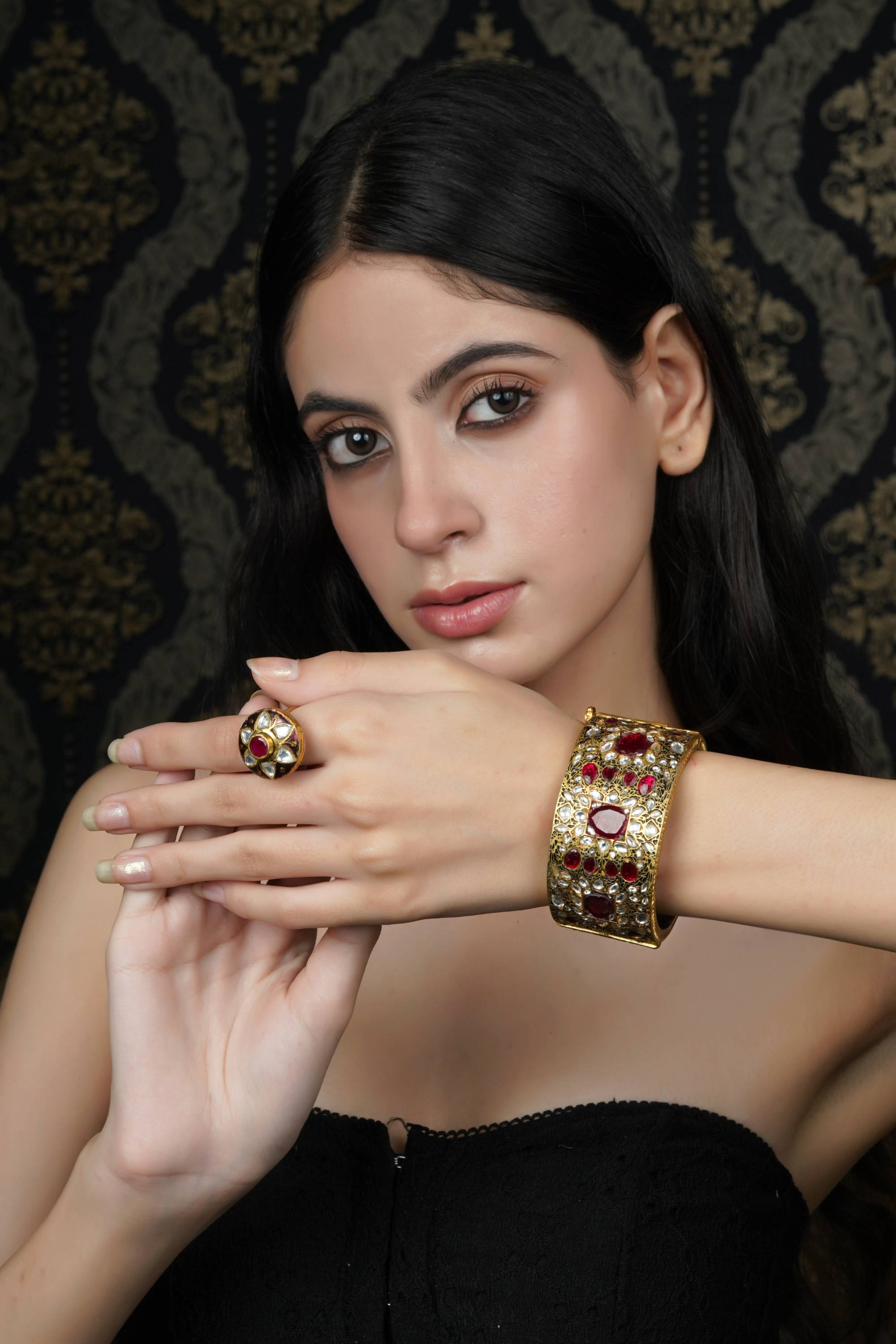 Traditional Embellished Bangle